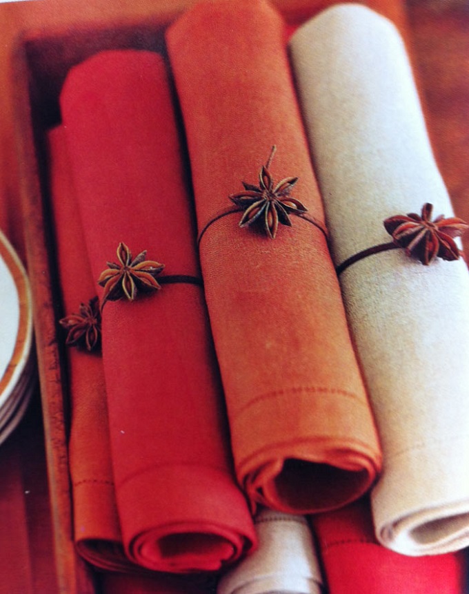 DIY Thanksgiving Napkin Rings