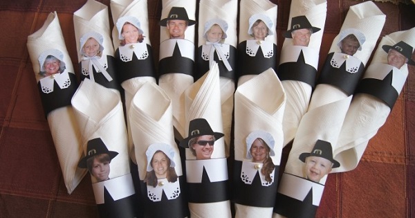 Best DIY Thanksgiving Napkin Rings