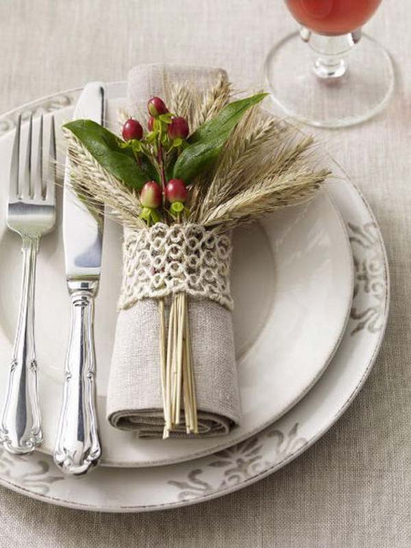 DIY Thanksgiving Napkin Rings
