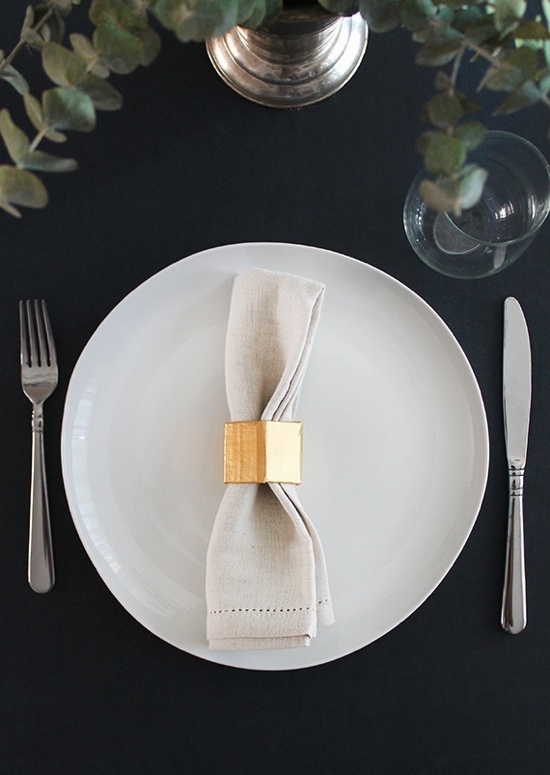DIY Thanksgiving Napkin Rings