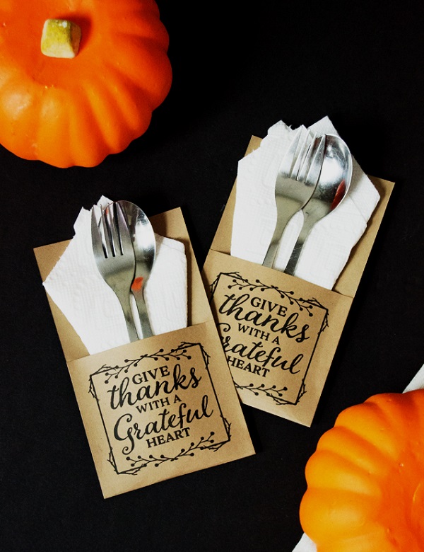 Best DIY Thanksgiving Napkin Rings