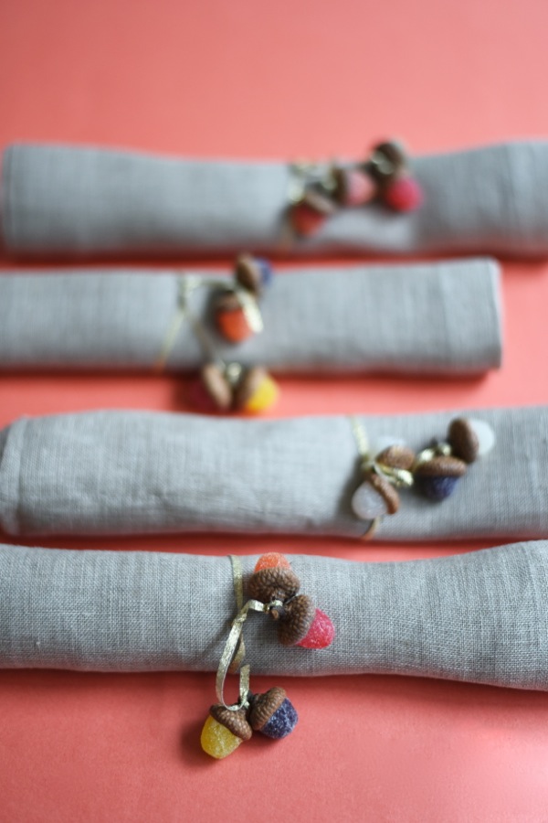 DIY Thanksgiving Napkin Rings
