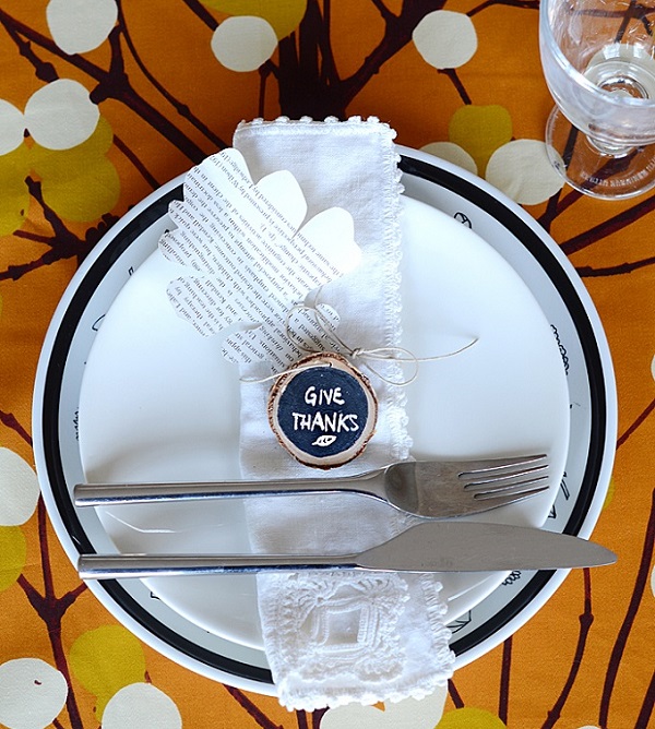 Best DIY Thanksgiving Napkin Rings