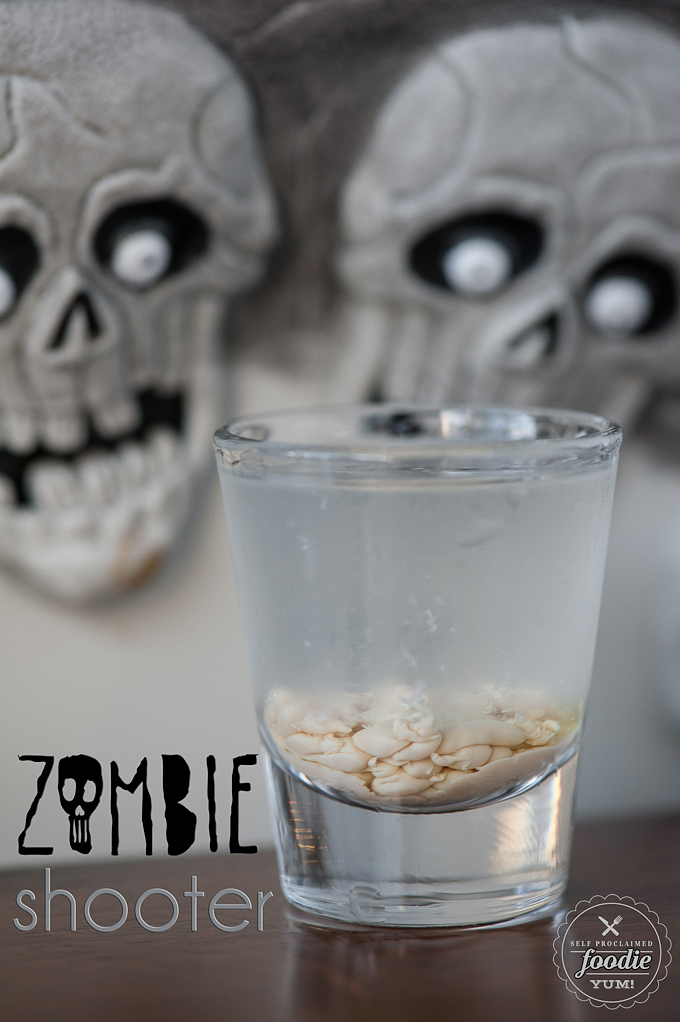 Zombie Shooters Best Halloween Cocktails