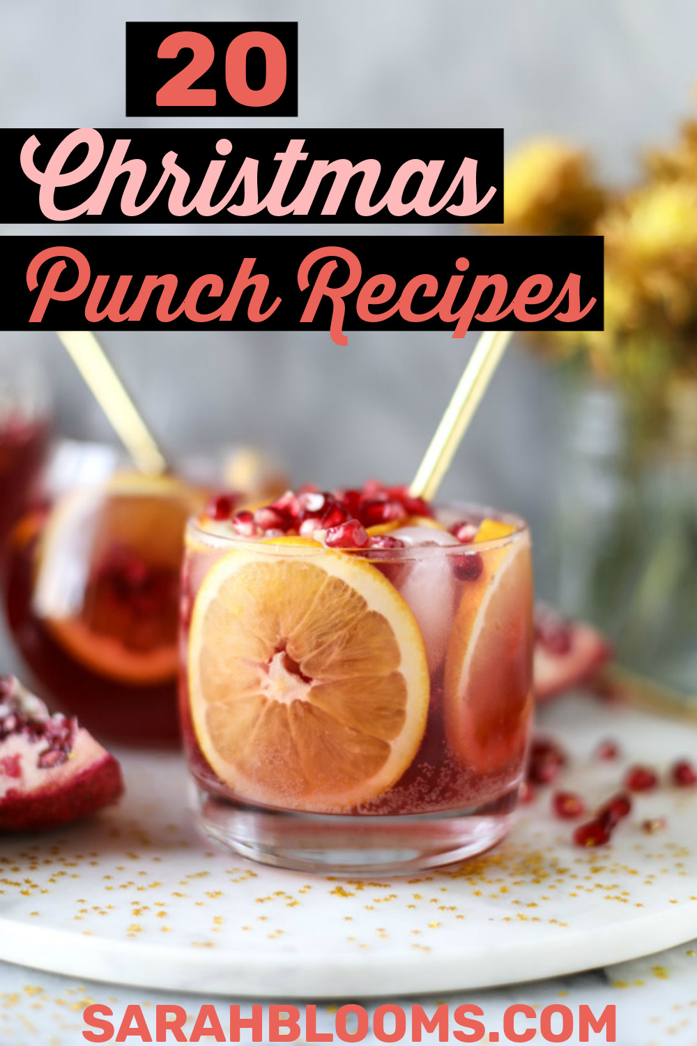 Get your party started with these Best Ever Holiday Punch Recipes your guests will love! #punch #christmaspunch #christmaspunchrecipes #holidaypunch #holidaydrinks #holidayparty #christmaspartyrecipes #holidayrecipes #christmasdrinks #holidaydrinks