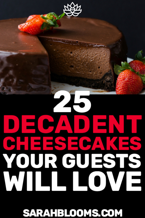 Extraordinary Cheesecakes You Can't Miss #bestdesserts #easydesserts #easycheesecakes