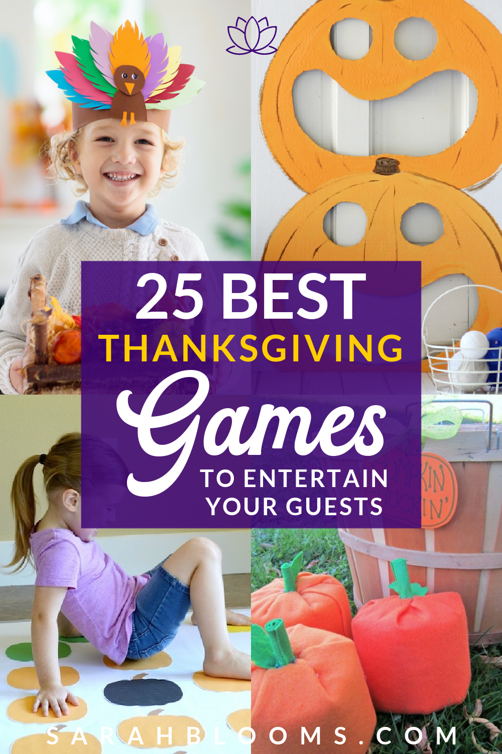 25 DIY Thanksgiving Games and Activities for a Full Day of Family Fun ...