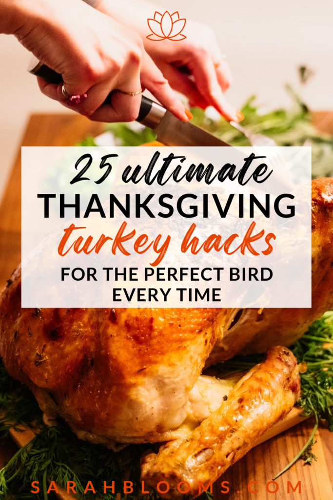 Try these 25 Ultimate Thanksgiving Turkey Cooking Hacks this Thanksgiving to enjoy the perfect bird every time.