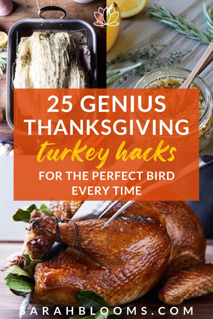 Enjoy the perfect bird every time with these 25 Best Thanksgiving Turkey Cooking Hacks that really work!