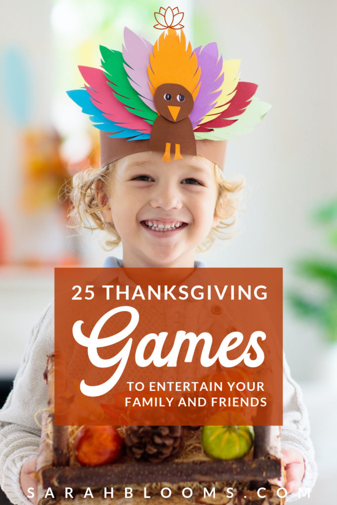 Entertain your guests this Turkey Day with these Fun and Creative Thanksgiving Games and Activities your guests will love!