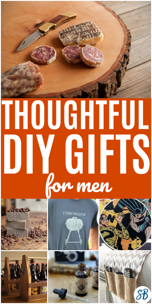 35 Best DIY Gifts for Men - Sarah Blooms