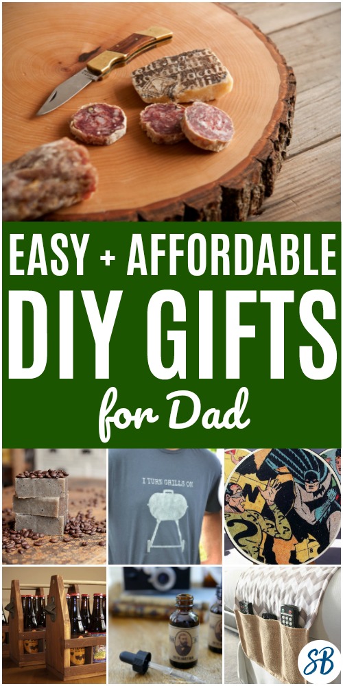 35 Diy Gifts For The Men In Your Life Sarah Blooms