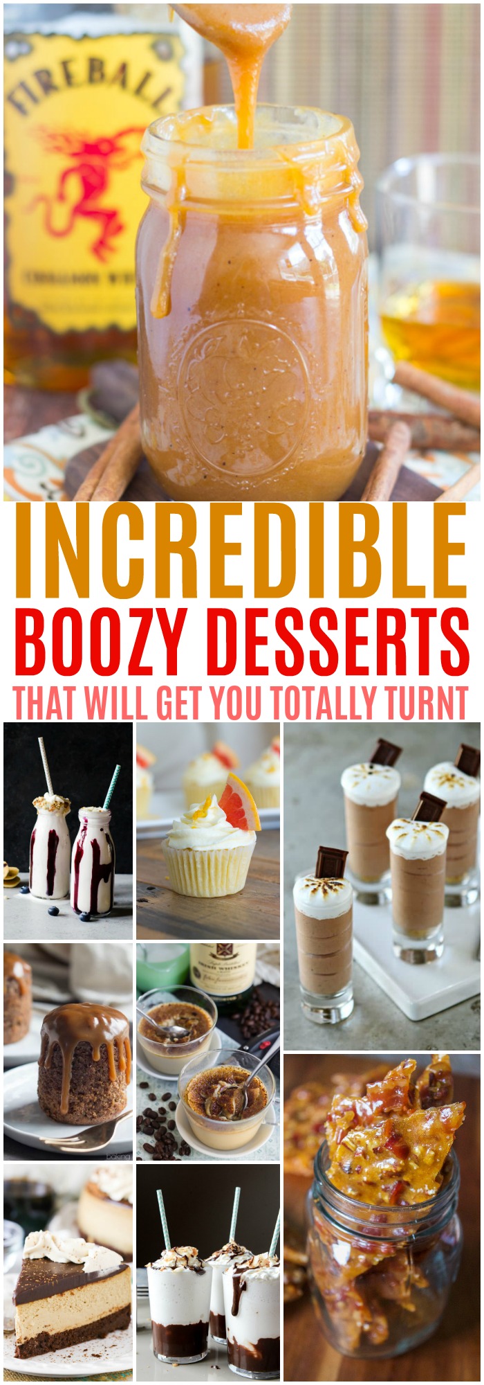 2019 year - 21 Incredible Boozy Dessert Recipes 2019 year