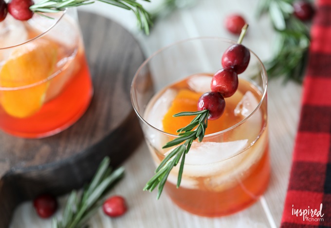Cranberry Simple Syrup Old Fashioned Cranberry Simple Syrup Old Fashioned