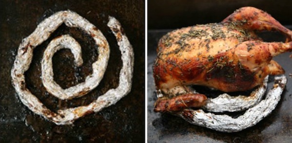 DIY Roasting Rack - Best Ever Turkey Cooking Hacks