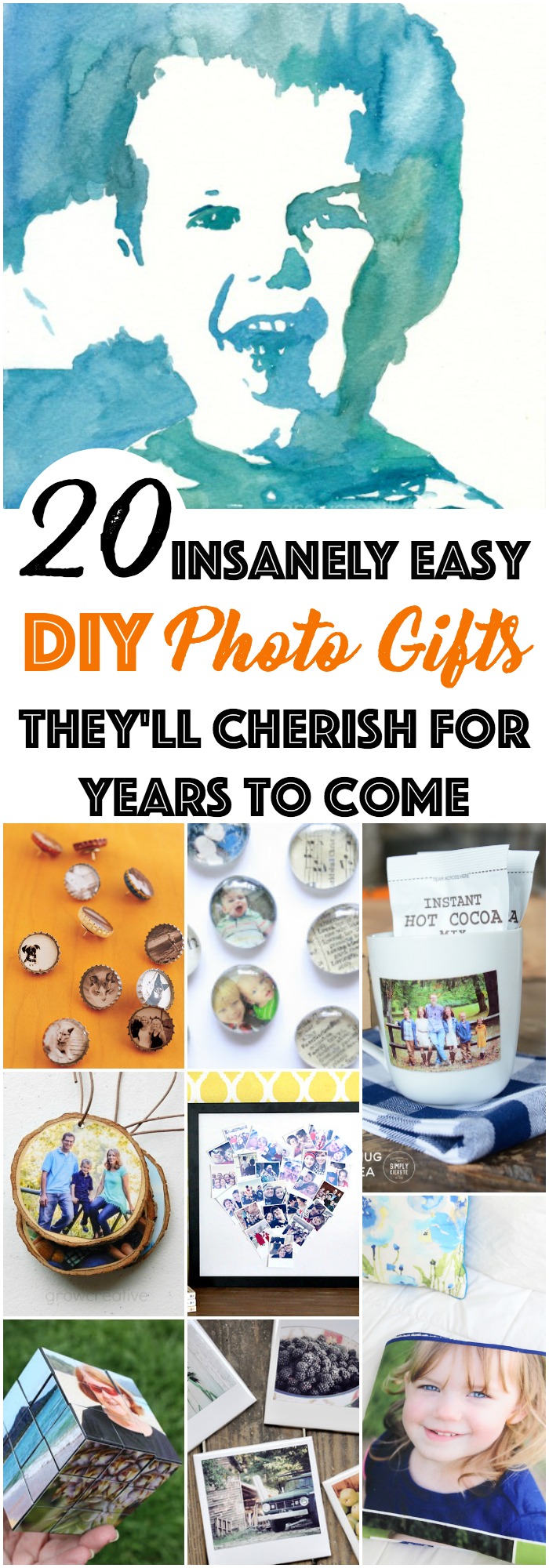 DIY Photo Gifts They'll Love