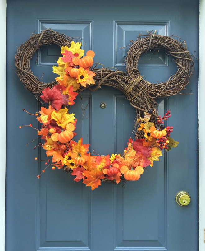 30 Easy DIY Fall Wreaths Anyone Can Make - Sarah Blooms