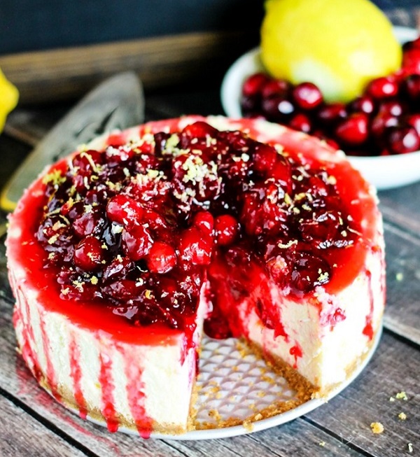 15 Best Ever Christmas Cheesecakes Your Guests Will Love