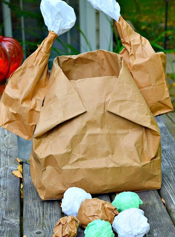 Stuff the Turkey - 20 DIY Thanksgiving Games and Activities for a Full Day of Family Fun