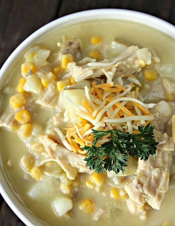 Turkey Corn Chowder 40 Greatest Thanksgiving Leftover Recipes