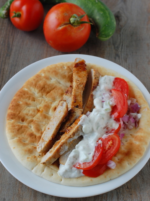 Turkey Gyros - 40 Greatest Thanksgiving Leftover Recipes
