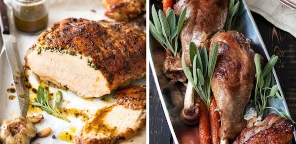 Cook white and dark meats separately - Best Turkey Cooking Tips