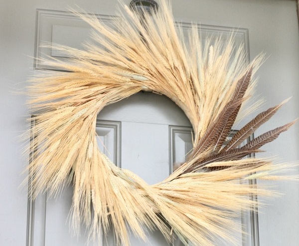 Surprisingly Easy + Frugal DIY Fall Wreaths Your Guests Will Love