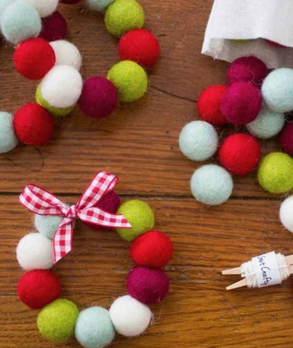 50 Gorgeous DIY Christmas Ornaments for a Fun + Festive Holiday