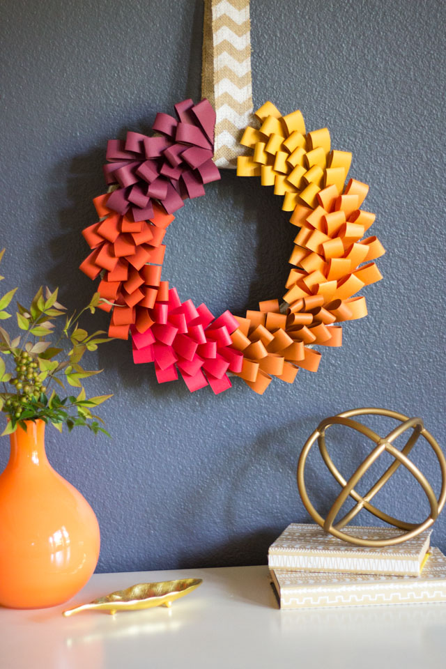 Easy DIY Fall Wreaths