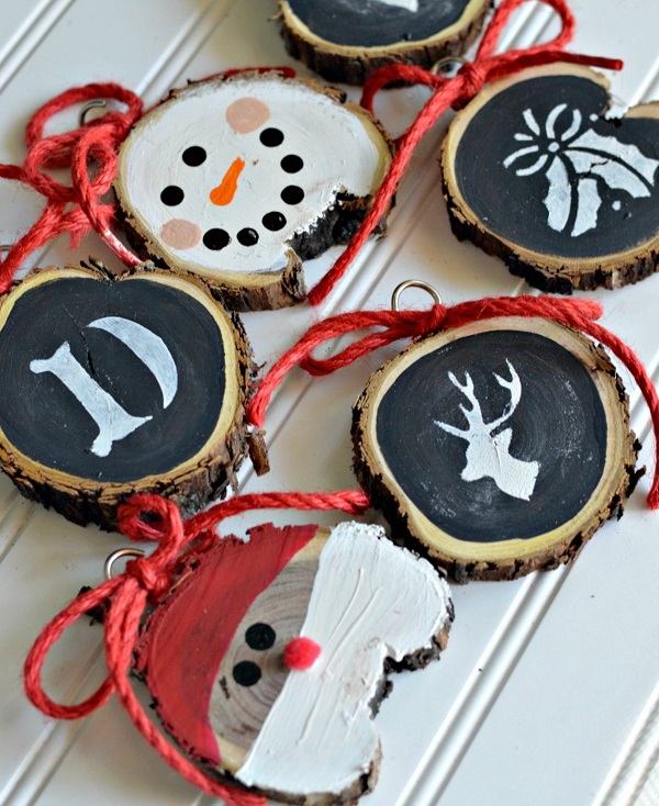 Best DIY Christmas Ornaments Anyone Can Make Even If You Are Not Crafty!