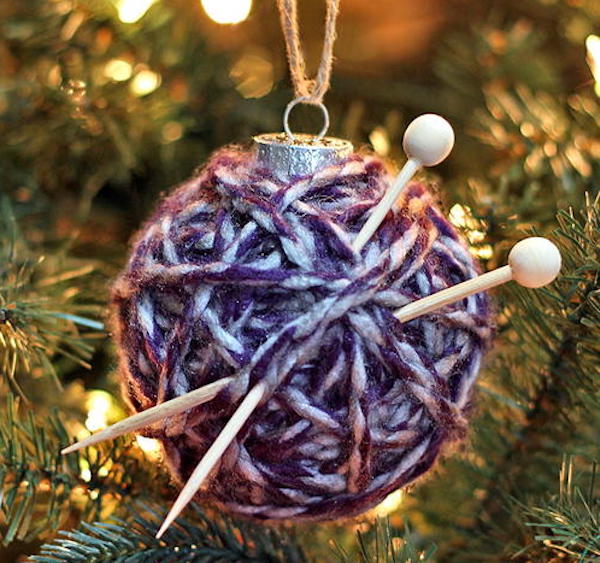 50 Best DIY Christmas Ornament Crafts