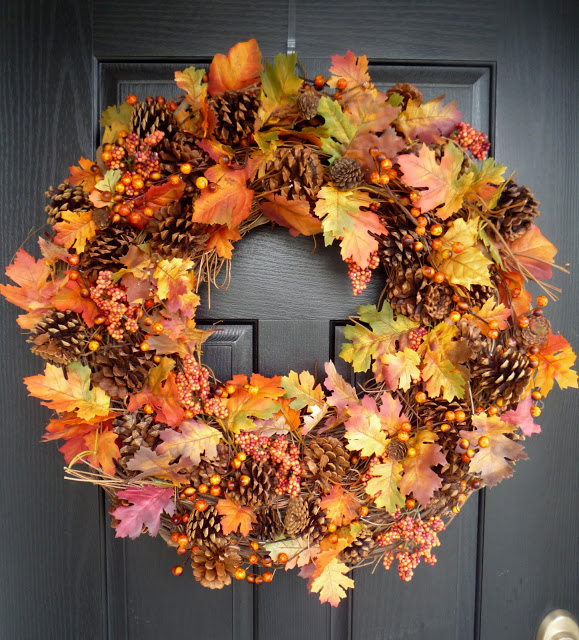 30 Easy DIY Fall Wreaths Anyone Can Make Sarah Blooms