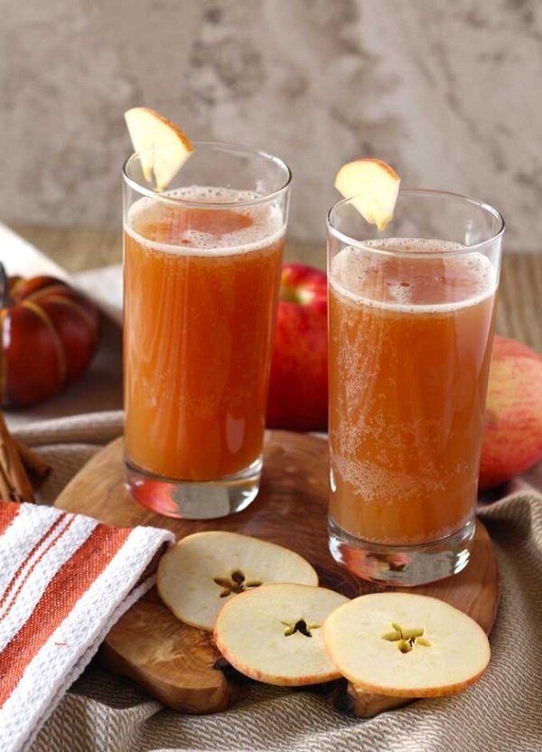 Harvest Shandy Best Holiday Punch Recipes