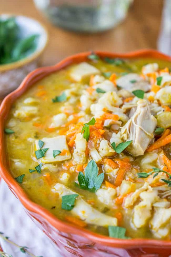 Turkey Barley Soup Best Thanksgiving Leftover Recipes