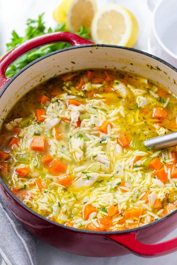 Turkey Orzo Soup Best Thanksgiving Leftover Recipes
