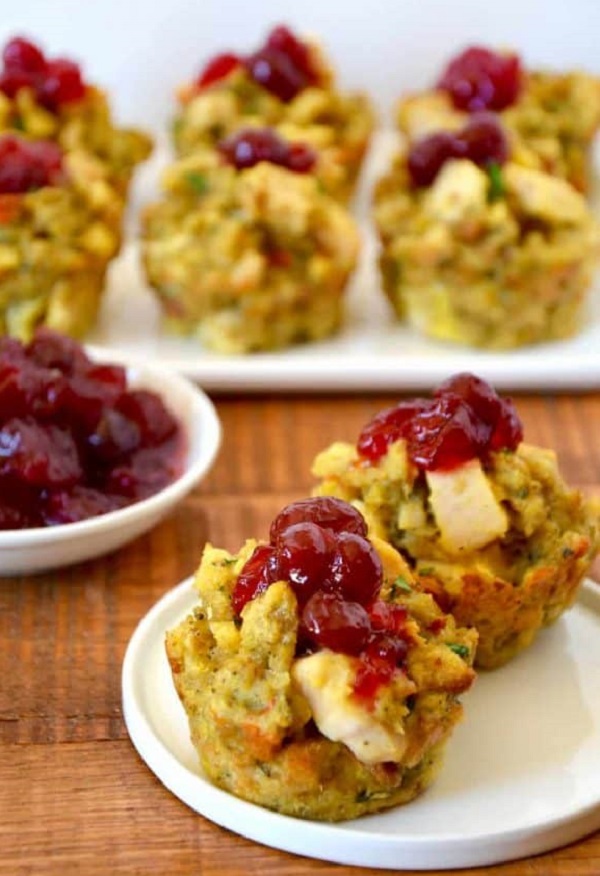 Turkey Stuffing Muffins Best Thanksgiving Leftover Recipes