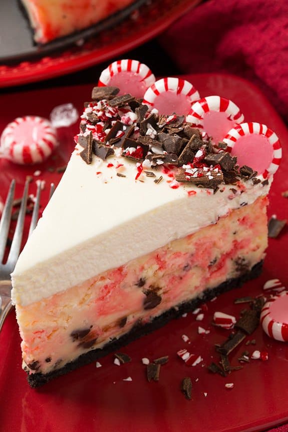 Best Christmas Cheesecakes