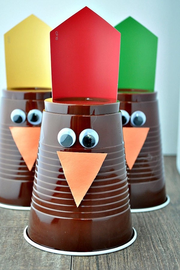 Turkey Bowling - Best Thanksgiving Games and Activities