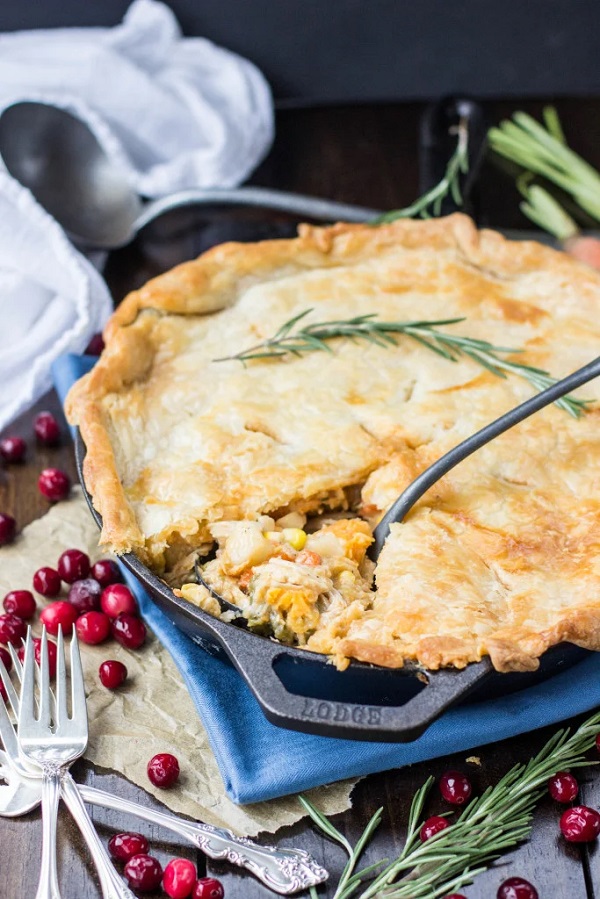 Turkey Pot Pie Best Thanksgiving Leftover Recipes