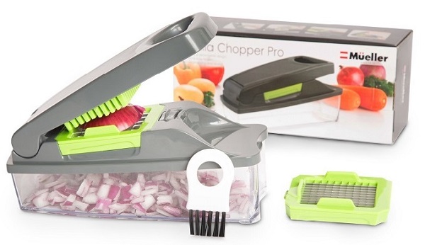 Use a Vegetable Chopper for Easy Cutting Best Early Thanksgiving Prep Ideas