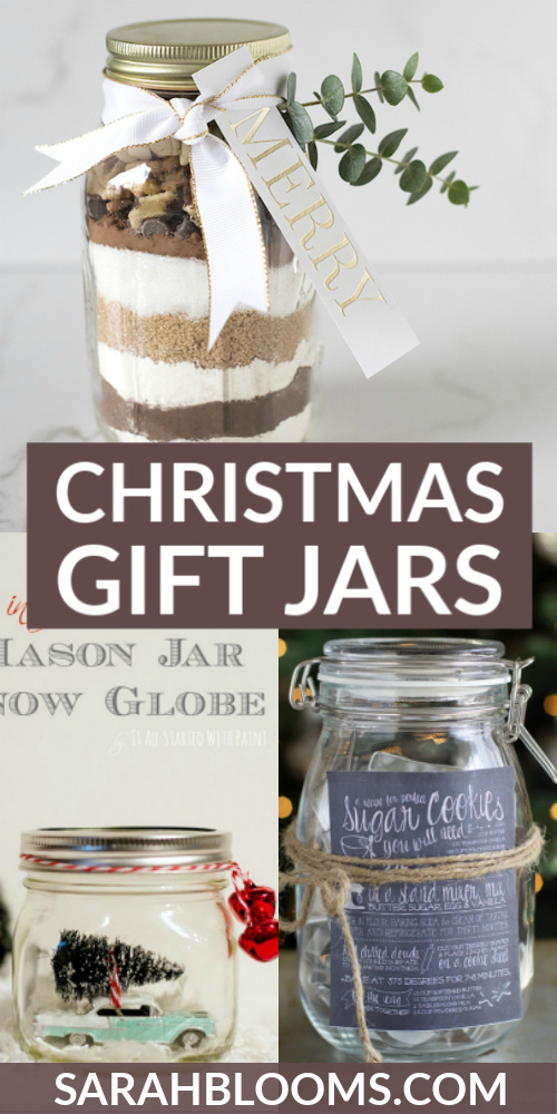 Everyone on your list will love these DIY Gift Jars perfect for easy and affordable Christmas gift giving! #christmasgifts #christmasgiftideas #giftideas #diygifts #diygiftideas