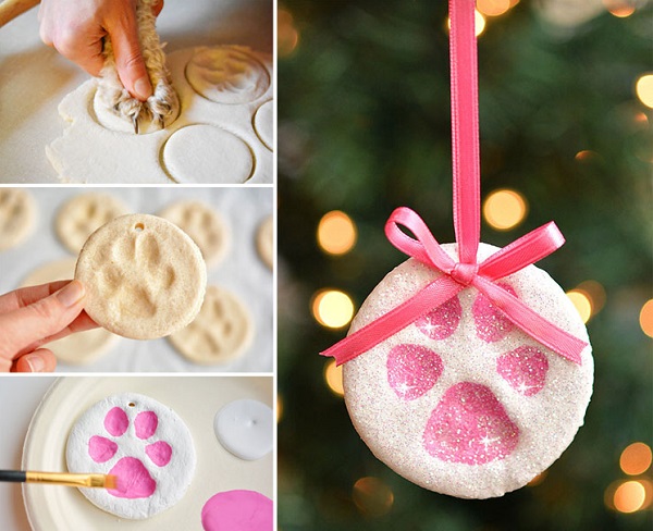 15 DIY Christmas Ornaments to Make with the Kids