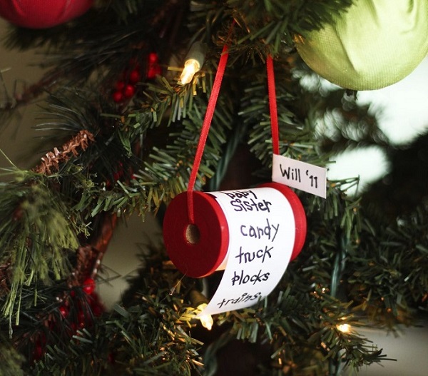 15 DIY Christmas Ornaments to Make with the Kids