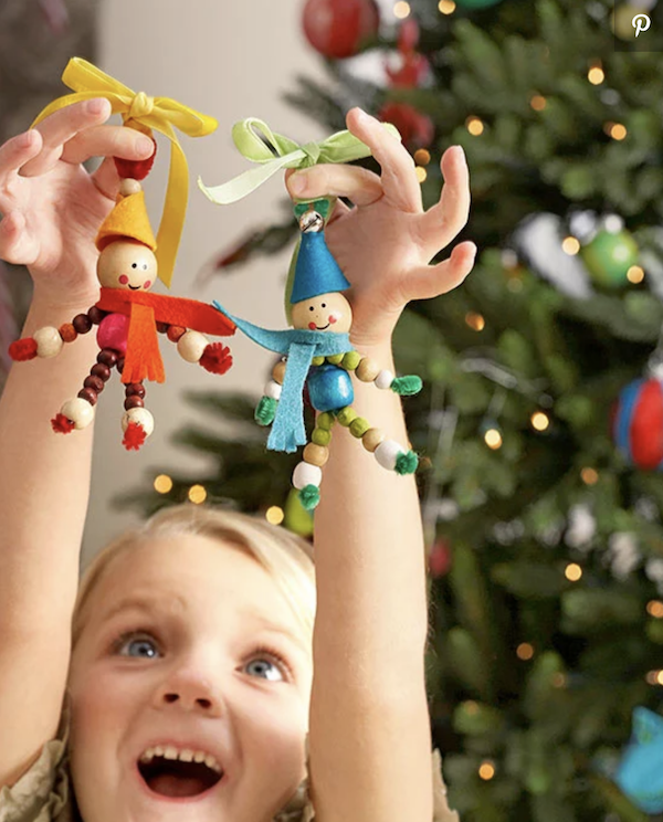 Best DIY Christmas Ornaments You Can Make with Your Children