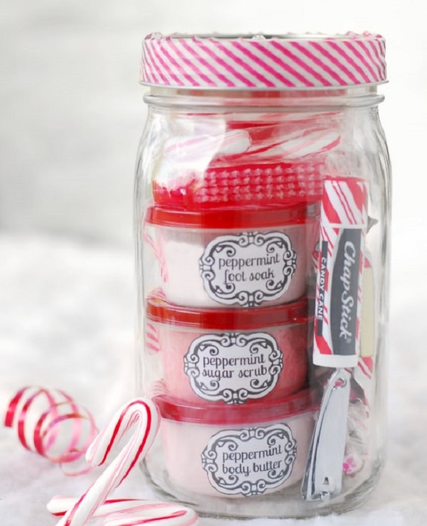 20 Creative + Affordable DIY Holiday Gift Jars