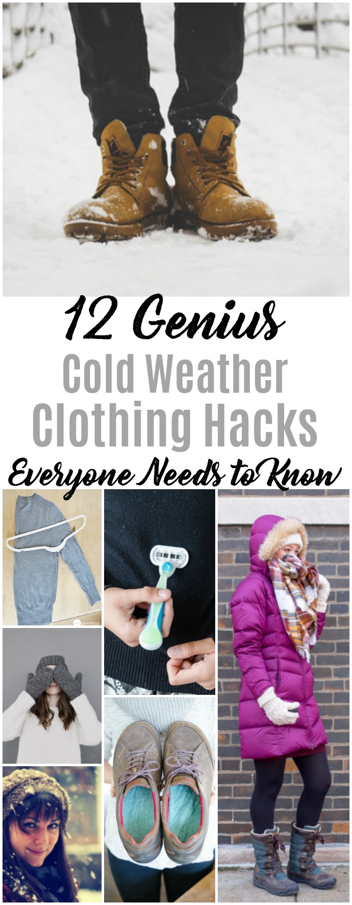 12 Life Changing Cold Weather Clothing Hacks Sure to Keep You Warmer All Season