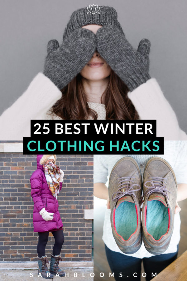 12 Genius Cold Weather Clothing Hacks To Keep You Warm All Season Long