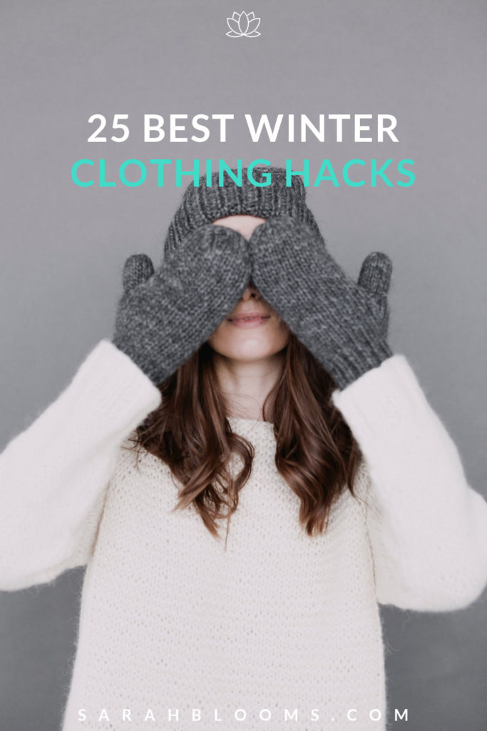 Stay warm and cozy this fall and winter with these 25 Best Winter Clothing Hacks that really work!