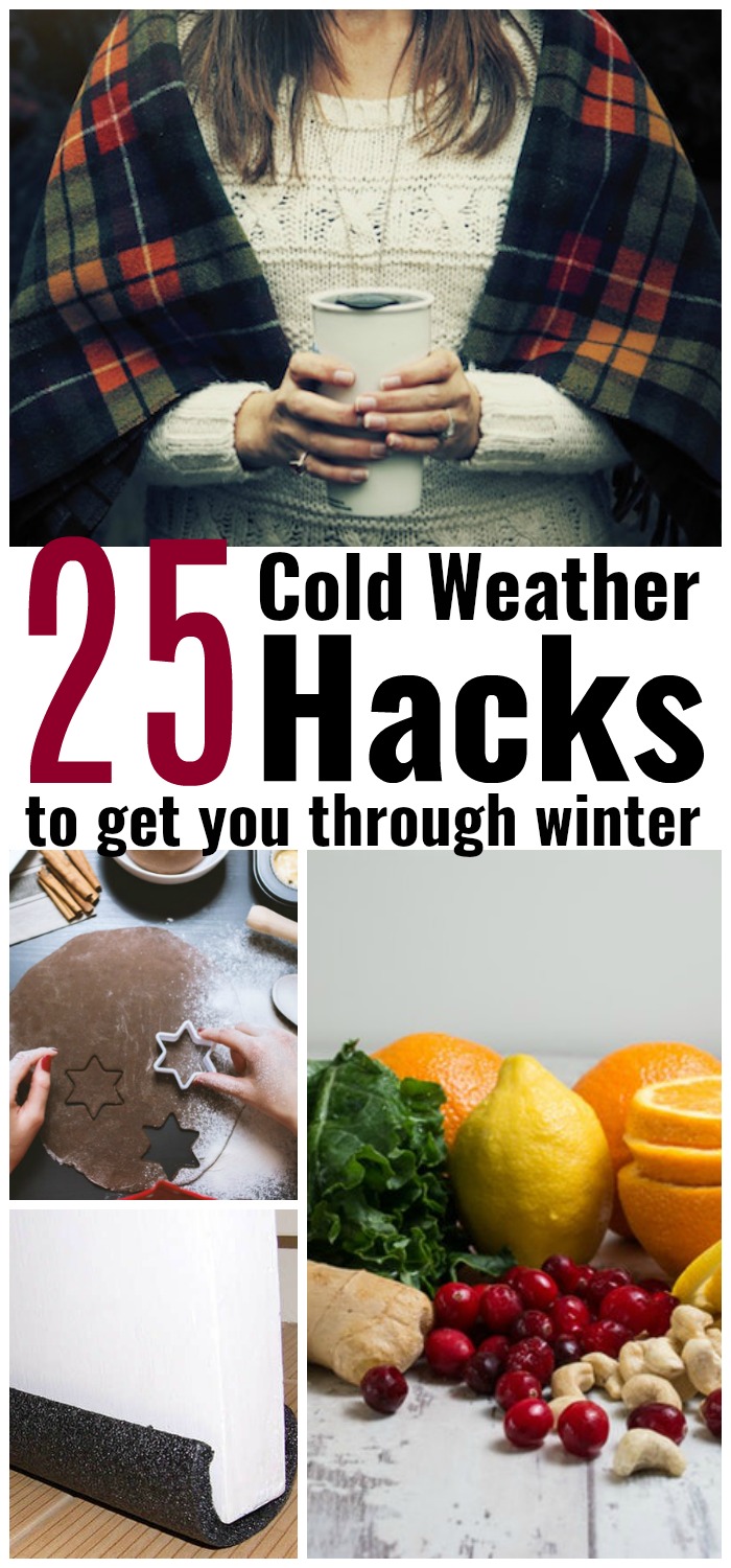 25 Cold Weather Hacks To Help You Survive This Winter • Sarah Blooms