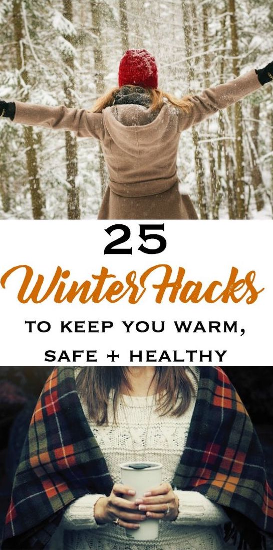 The BEST Cold Weather Hacks to help you survive this winter! #winterhacks #winterwellnesstips #coldweatherhacks #wintertips #lifehacks